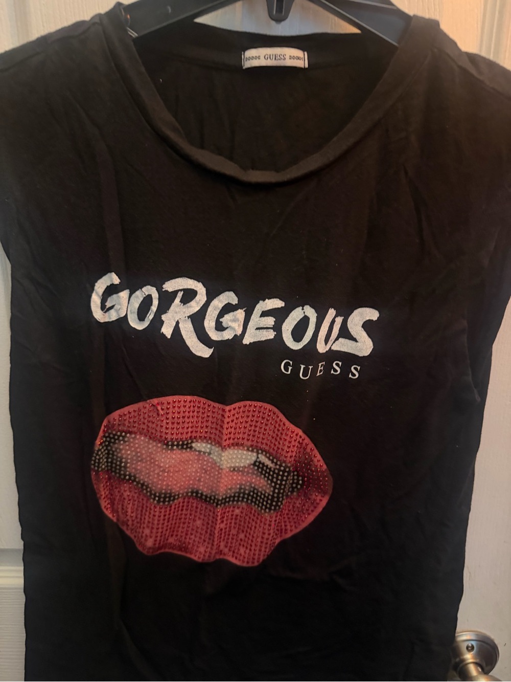 Guess Black Women’s Top